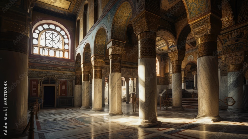 Rediscovering Byzantine Architecture through Generative AI: A Computational Approach