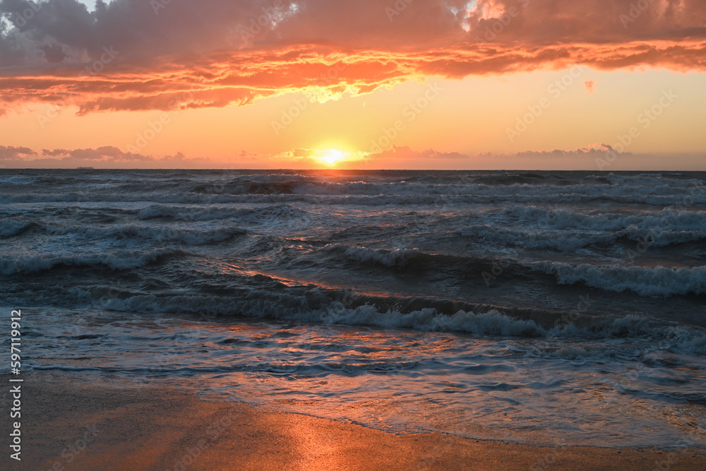 Fototapeta premium tramonto 