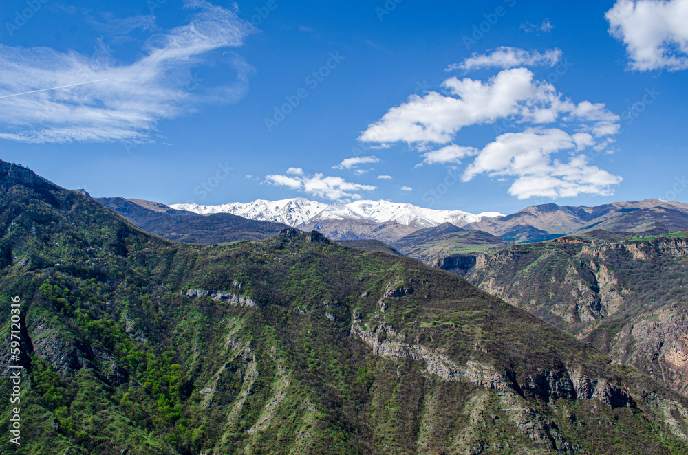 Fototapeta premium landscape with sky