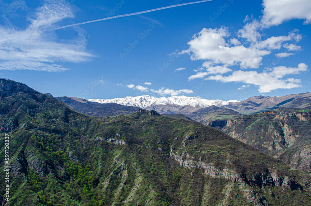 Fototapeta premium mountains in the mountains