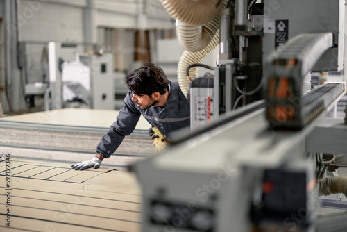 Wood turners measure and calculate the right size of workpiece dimension using hand and power tools. Cut, shape, rotate, smooth, and balance wood fixtures based on measurements and requirements.
