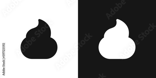 Shaving foam vector icon. Shaving soap, mousse sign
