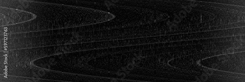 black and white abstract illustration background with lines and shapes
