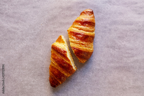 sweet pastry, french pastries, french croissant