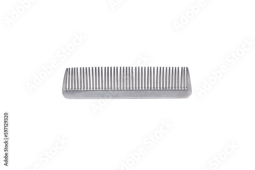 Aluminum vintage hairbrush