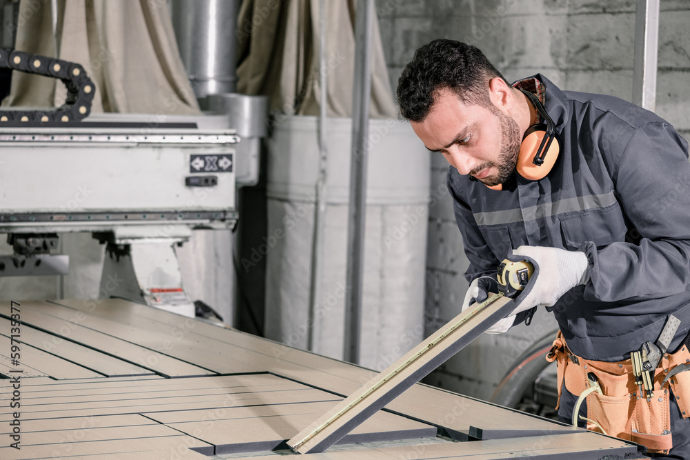 Wood turners measure and calculate the right size of workpiece dimension using hand and power tools. Cut, shape, rotate, smooth, and balance wood fixtures based on measurements and requirements. Wood turners measure and calculate the right size of workpiece dimension using hand and power tools. Cut, shape, rotate, smooth, and balance wood fixtures based on measurements and requirements.