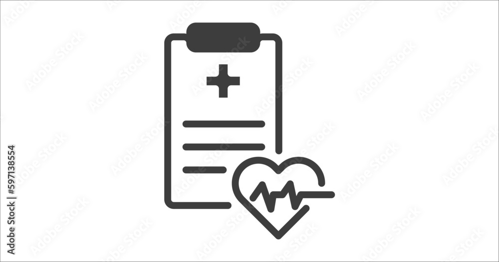 health report icon. Filled health report icon from dental health collection. Glyph vector. Editable health report symbol can be used web and mobile health report icon. Filled health report icon from dental health collection. Glyph vector. Editable health report symbol can be used web and mobile