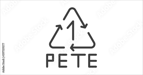 1 pete icon. Filled 1 pete icon from user interface collection. Glyph vector. Editable 1 pete symbol can be used web and mobile