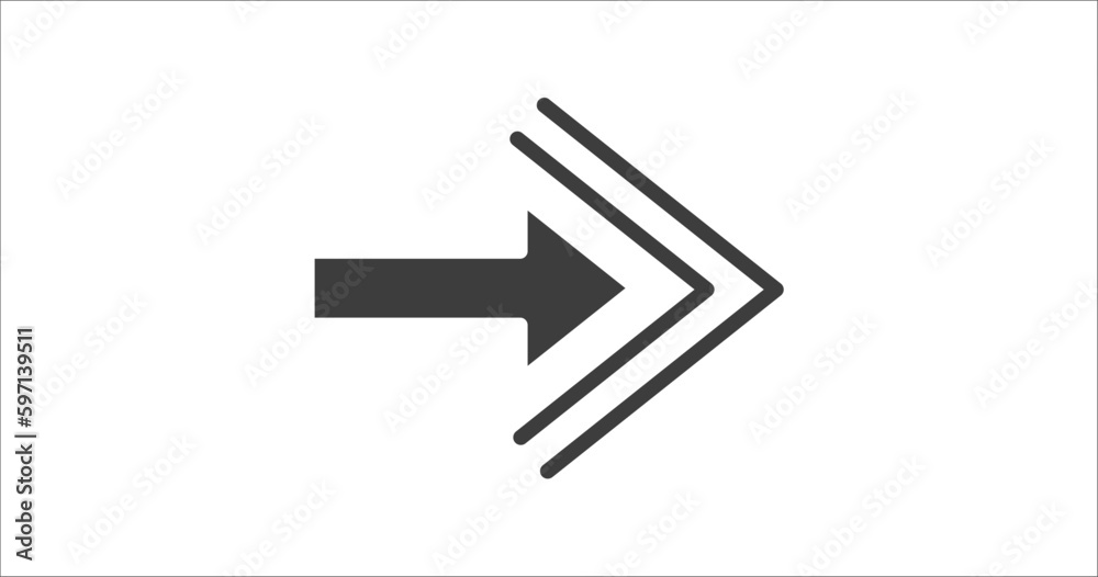 arrow pointing right icon. Filled arrow pointing right icon from user interface collection. Glyph vector. Editable arrow pointing right symbol can be used web and mobile arrow pointing right icon. Filled arrow pointing right icon from user interface collection. Glyph vector. Editable arrow pointing right symbol can be used web and mobile