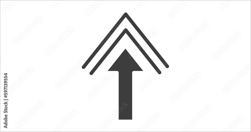 pointing up arrow icon. Filled pointing up arrow icon from user interface collection. Glyph vector. Editable pointing up arrow symbol can be used web and mobile pointing up arrow icon. Filled pointing up arrow icon from user interface collection. Glyph vector. Editable pointing up arrow symbol can be used web and mobile
