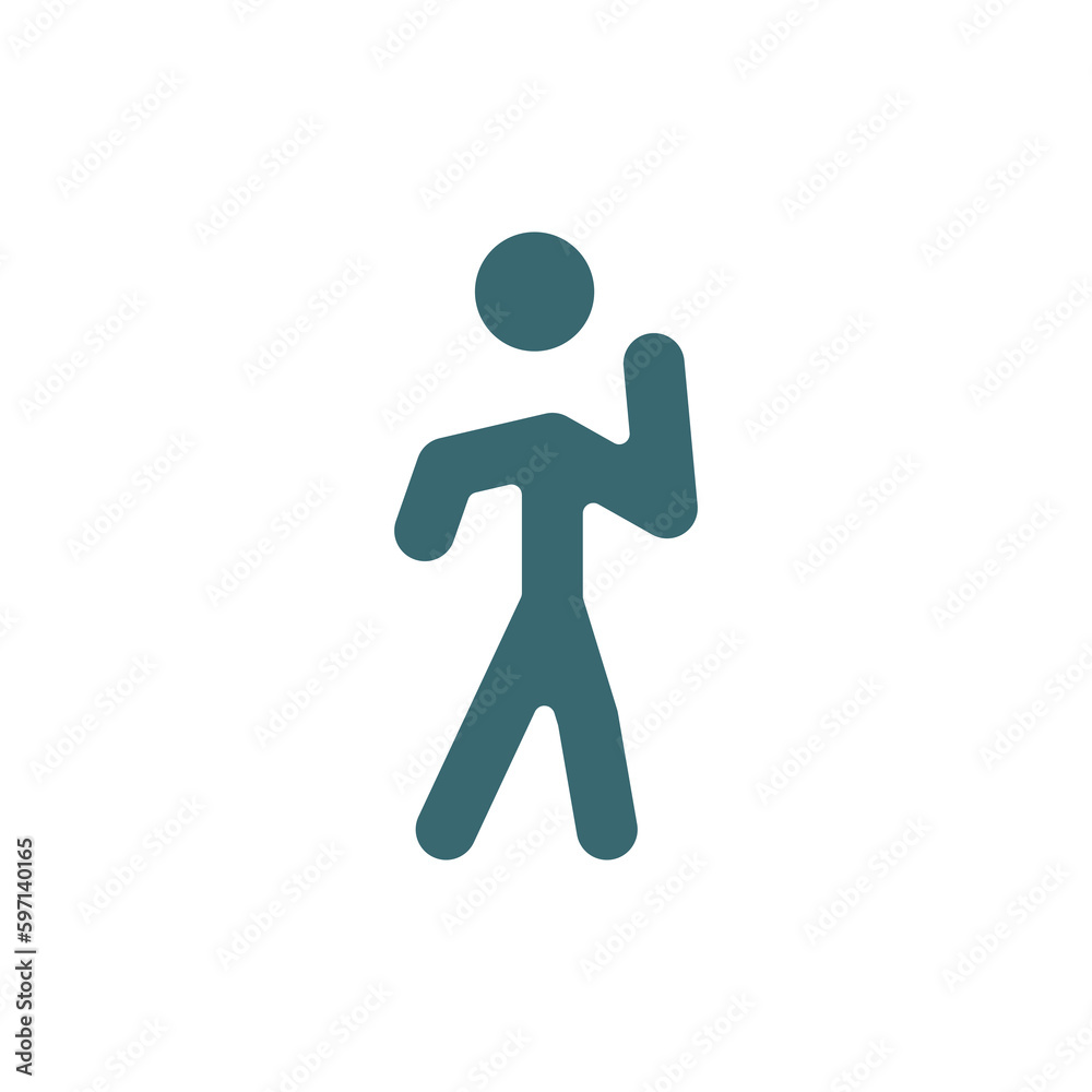 proud human icon. Filled proud human icon from feeling and reaction collection. Glyph vector isolated on white background. Editable proud human symbol can be used web and mobile proud human icon. Filled proud human icon from feeling and reaction collection. Glyph vector isolated on white background. Editable proud human symbol can be used web and mobile