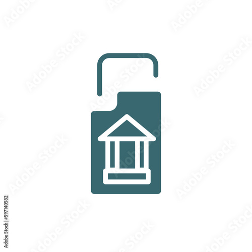 archivist icon. Filled archivist icon from museum and exhibition collection. Glyph vector isolated on white background. Editable archivist symbol can be used web and mobile