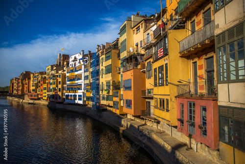 Gérone, Espagne © lucienvatynan