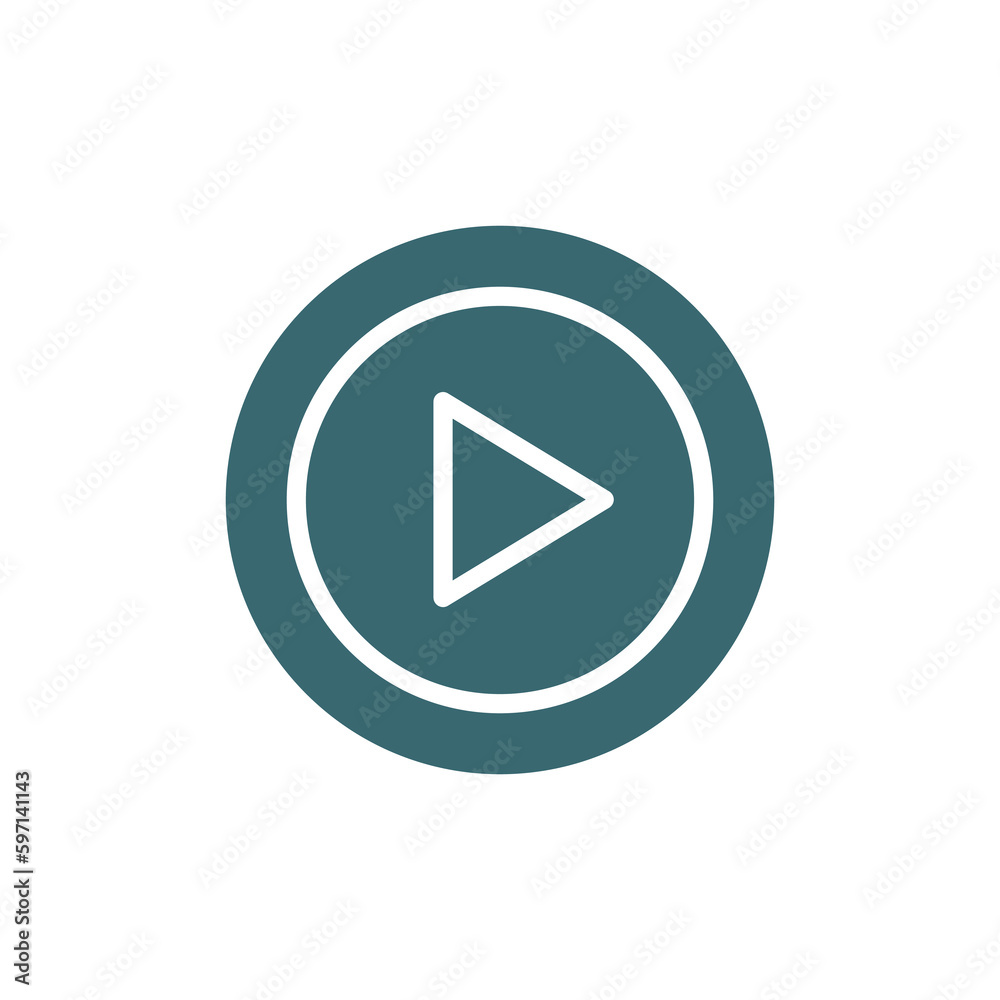 big play button icon. Filled big play button icon from cinema and theater collection. Glyph vector isolated on white background. Editable big play button symbol can be used web and mobile big play button icon. Filled big play button icon from cinema and theater collection. Glyph vector isolated on white background. Editable big play button symbol can be used web and mobile