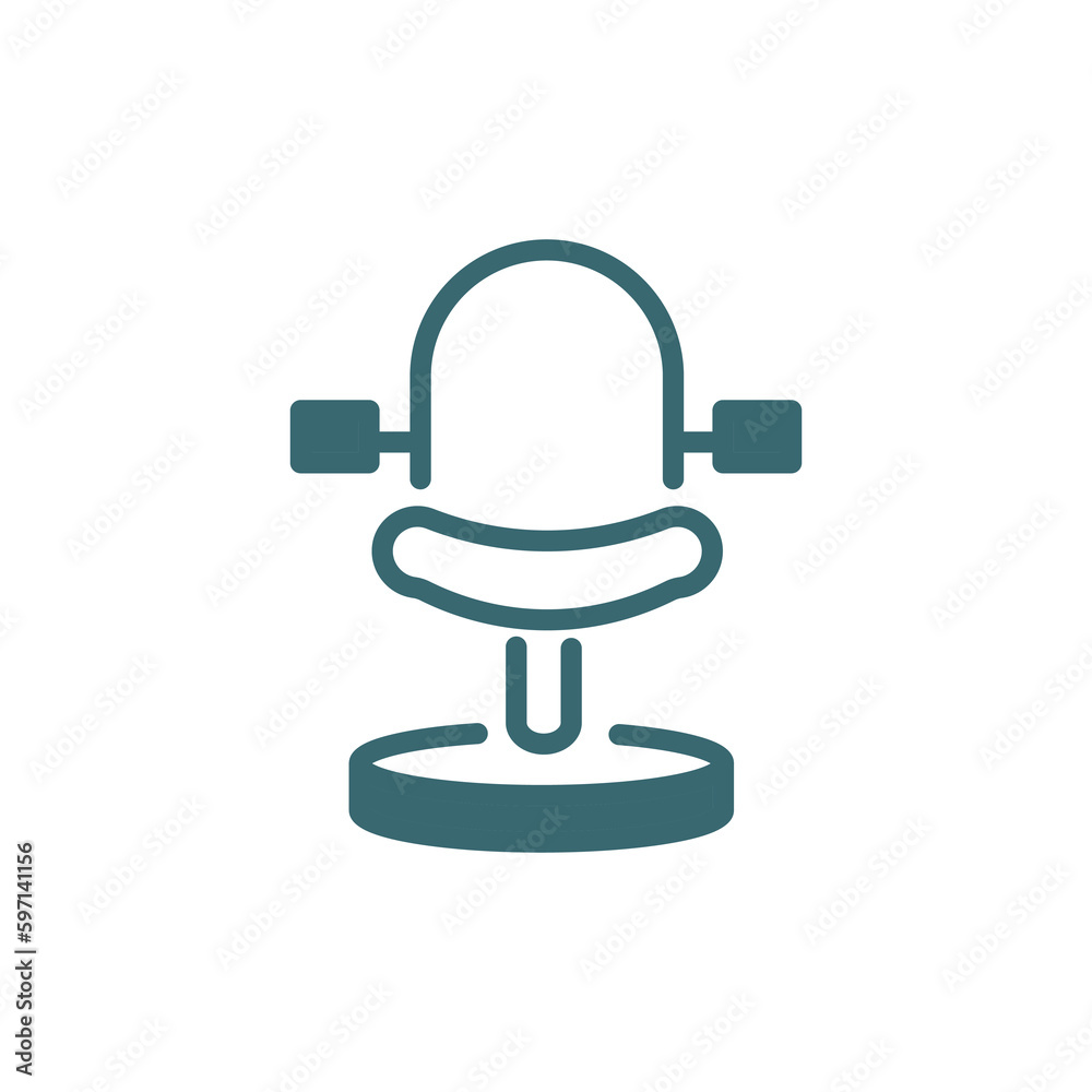 theatre seats icon. Filled theatre seats icon from cinema and theater collection. Glyph vector isolated on white background. Editable theatre seats symbol can be used web and mobile