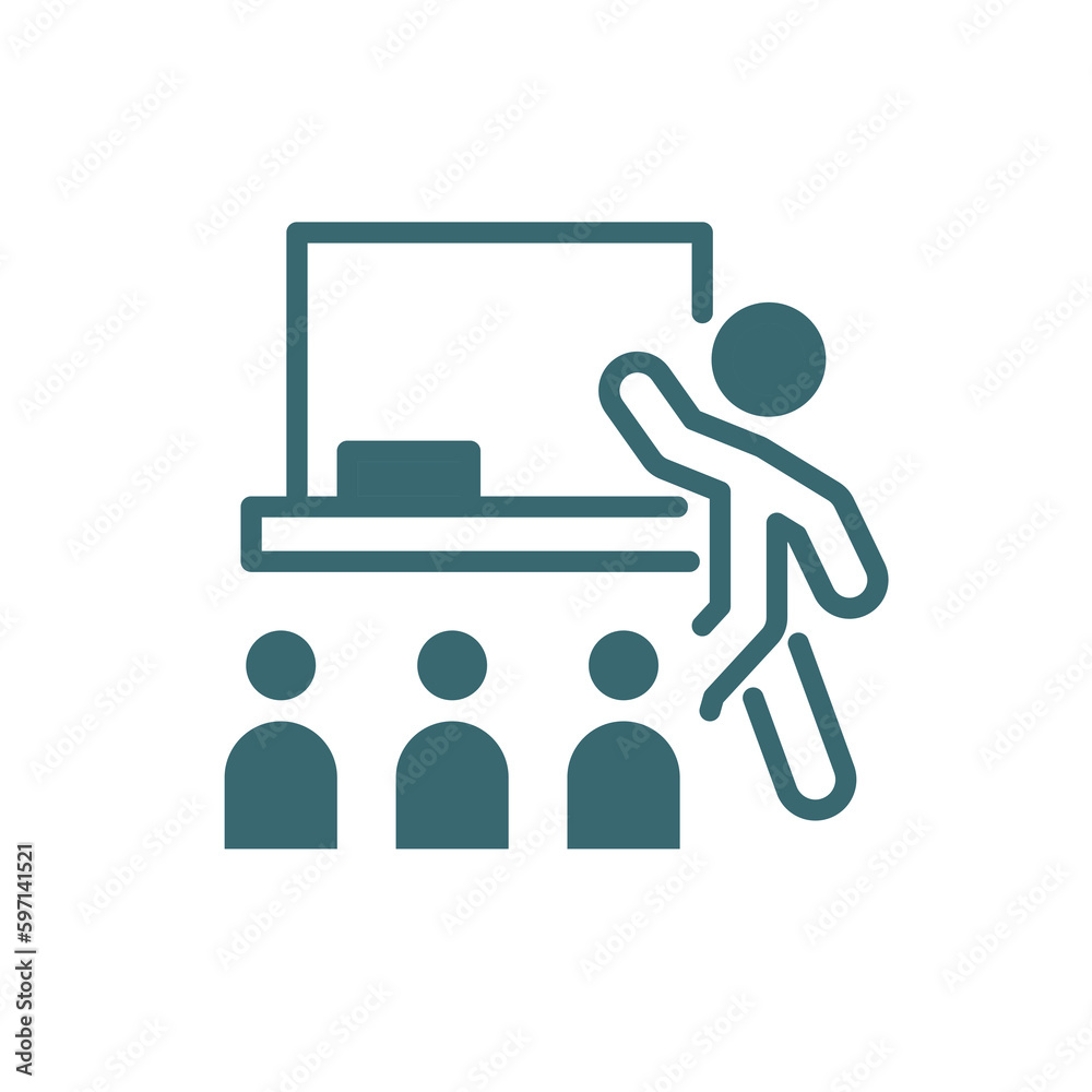 classroom icon. Filled classroom icon from humans and behavior collection. Glyph vector isolated on white background. Editable classroom symbol can be used web and mobile classroom icon. Filled classroom icon from humans and behavior collection. Glyph vector isolated on white background. Editable classroom symbol can be used web and mobile