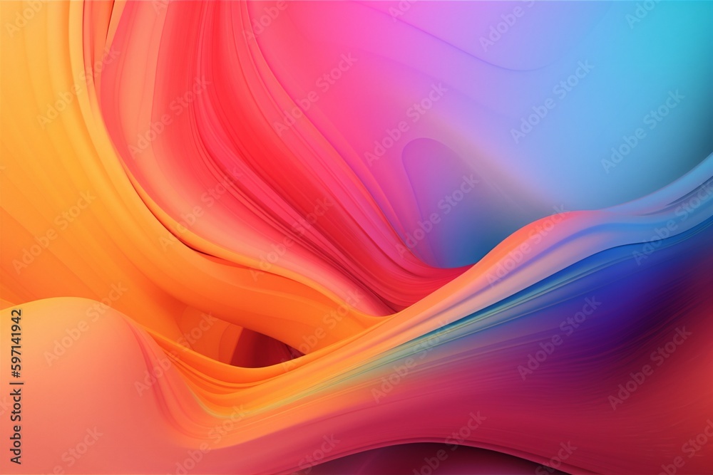 background concept abstract blue purple vibrant geometric illustration colorful futuristic art. Generative AI. background concept abstract blue purple vibrant geometric illustration colorful futuristic art. Generative AI.