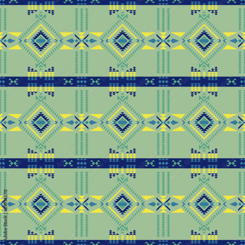 Native American Southwest seamless pattern. Aztec geometric ornament. Indian print. Ethnic design wallpaper, fabric, cover, textile, rug, blanket. Native American Southwest seamless pattern. Aztec geometric ornament. Indian print. Ethnic design wallpaper, fabric, cover, textile, rug, blanket.