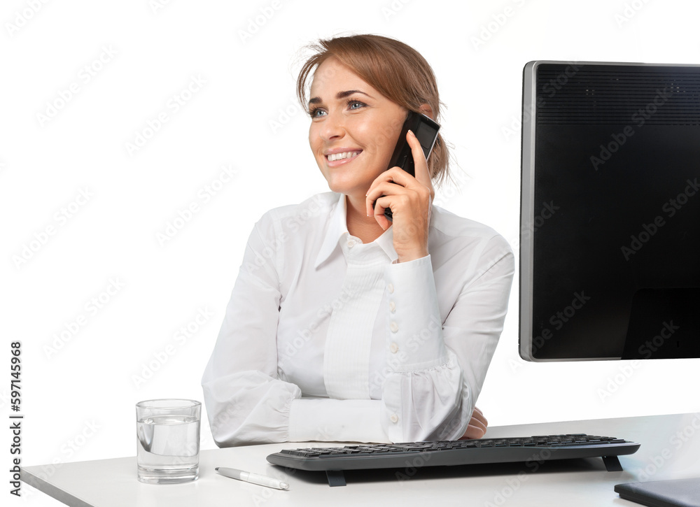 young office worker young office worker