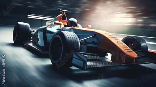 Formula 1, generative ai © AI BLONDY