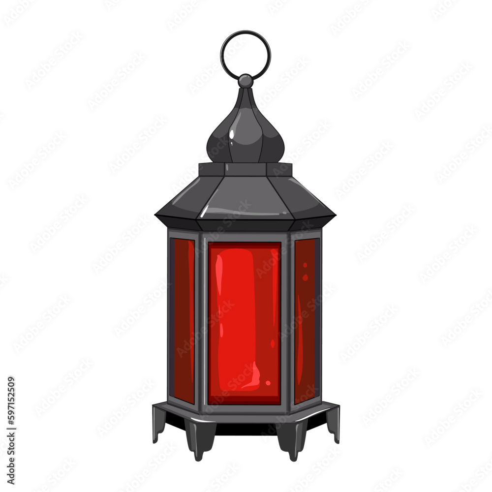 greeting arabic lantern cartoon vector illustration greeting arabic lantern cartoon vector illustration