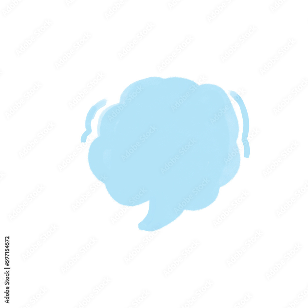 bubble with cloud bubble with cloud