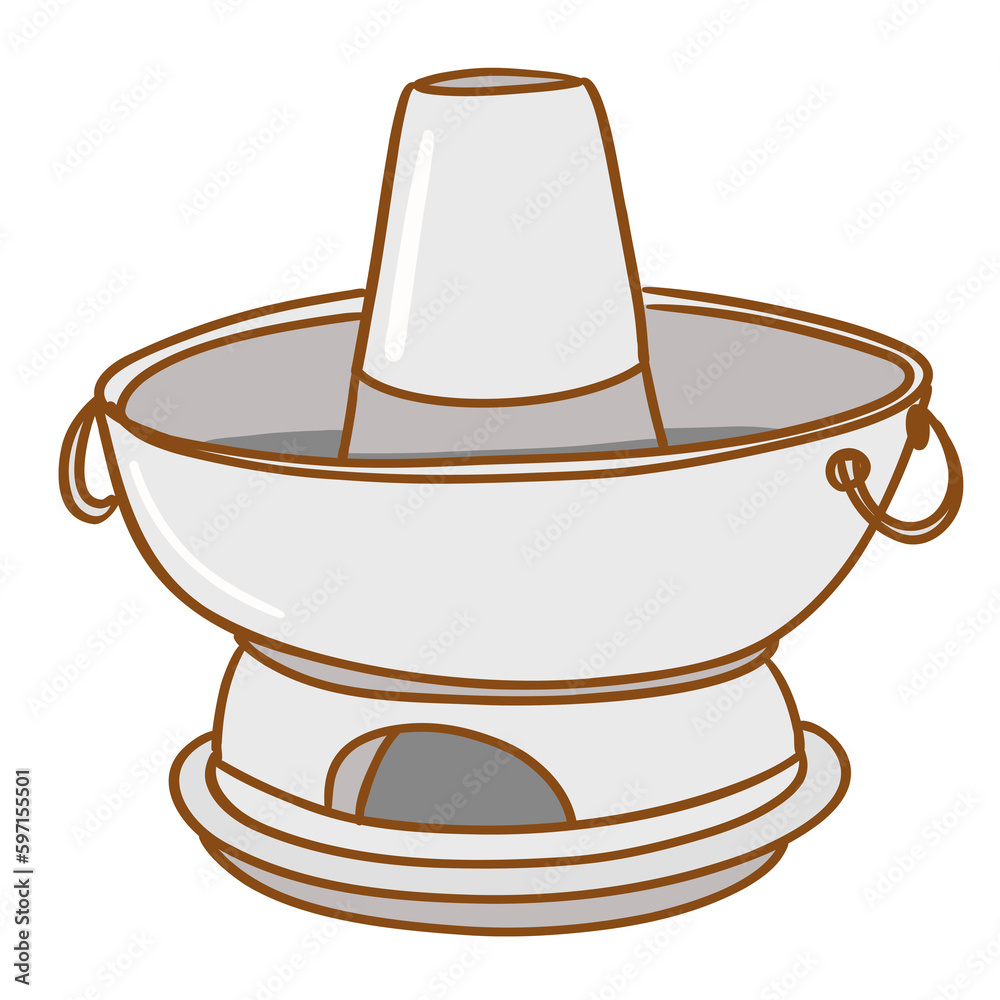 kitchenware_cookware_doodle_cartoon_hot pot _file png kitchenware_cookware_doodle_cartoon_hot pot _file png