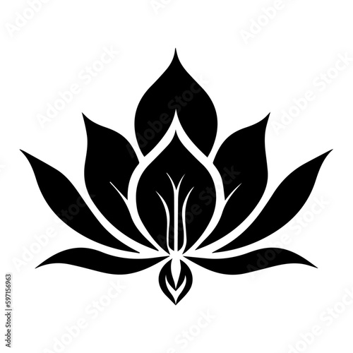 lotus flower icon