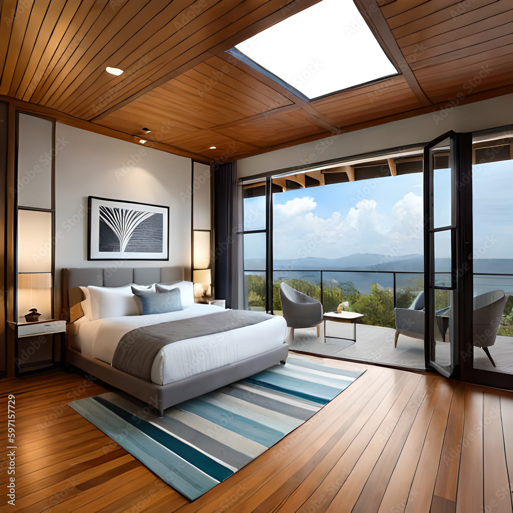 Fototapeta premium modern living room