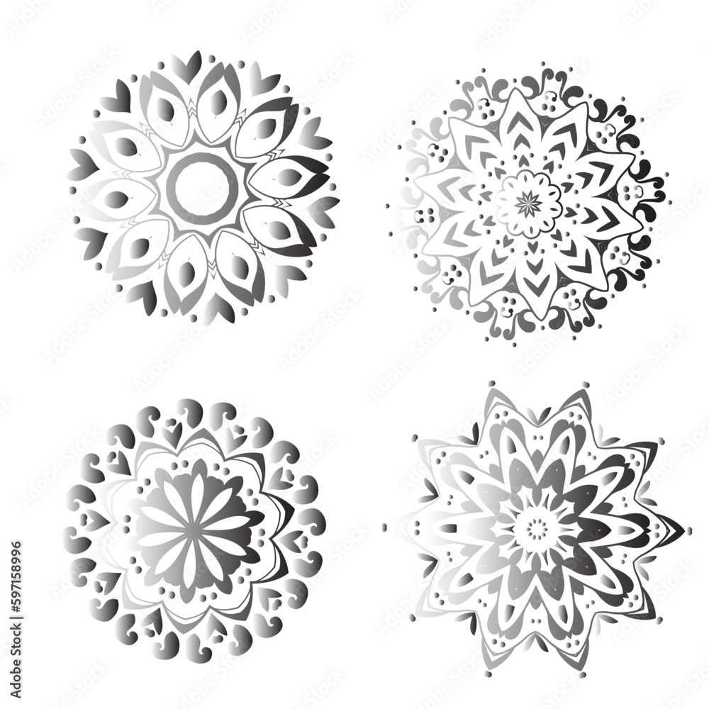 Latest Mandala for design Latest Mandala for design