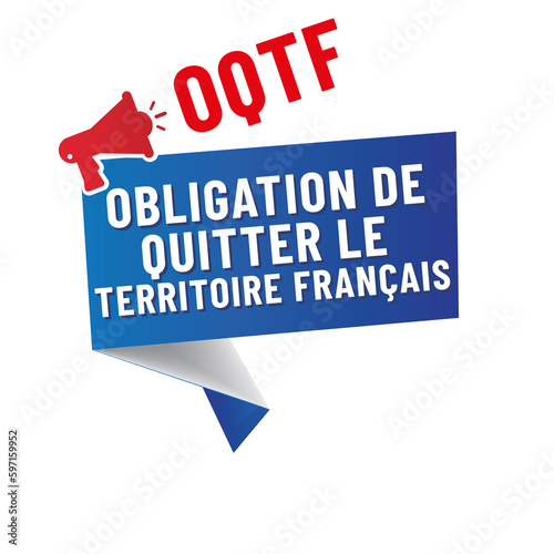 OQTH - obligation de quitter le territoire français © kotoyamagami
