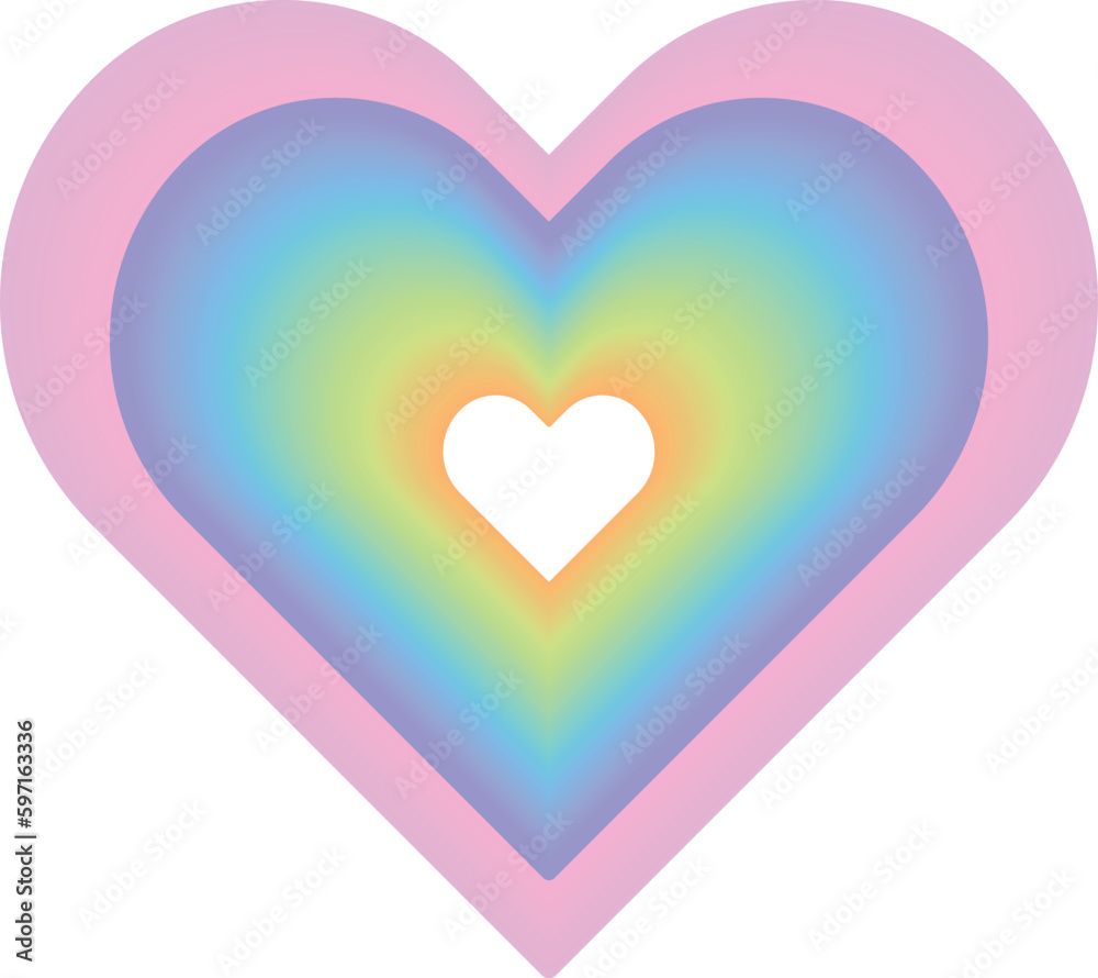 heart shaped vector image heart shaped vector image