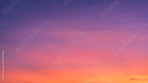 sunset sky background © Nature Peaceful 