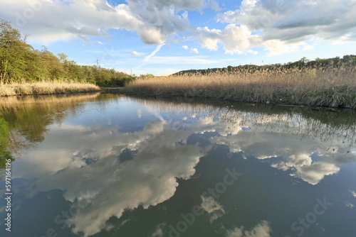  Oasis on Adda river, Villa d'Adda, Lombardy, Italy