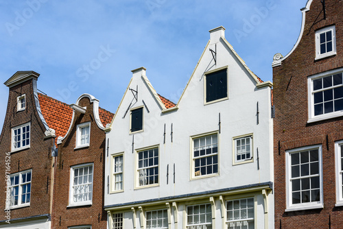 Amsterdam, cortile delle Beghine, Begijnhof, Olanda