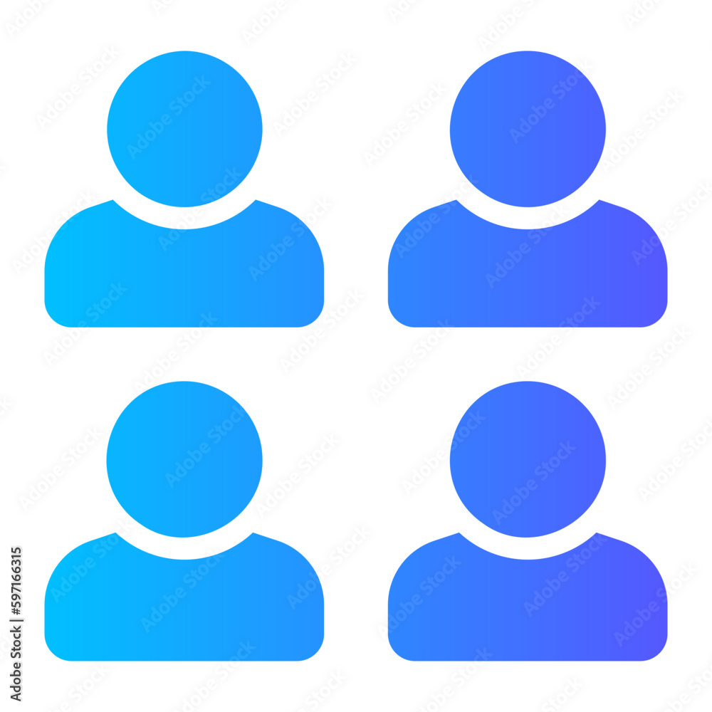 community gradient icon community gradient icon