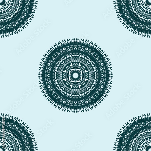 Seamless background with geometric pattern