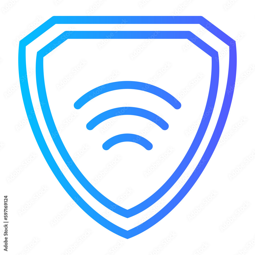 vpn gradient icon vpn gradient icon