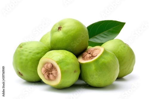 figs on a white background