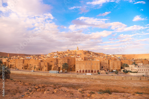 ghardaia city in south of algeria