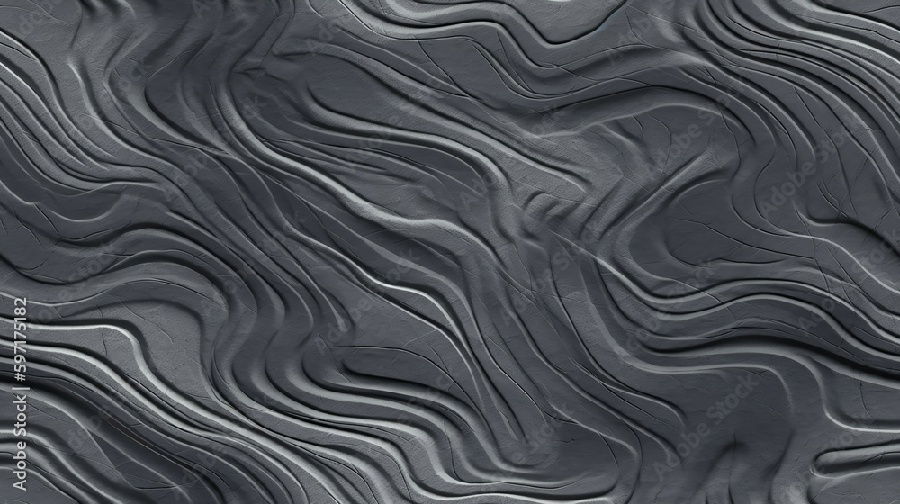 Black slate stone texture background element new quality universal  technology stock image illustration design generative ai