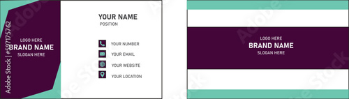 Free Download MODERN,BUSINESS CARD,CREATIVE AND CLEAN BUSINESS CARD,TEMPLATE,VECTOR,ILLUSTRATION,MODERN GEOMETRIC,NAME CARD,CLEAN TEMPLATE,VECTOR DESIGN - GFXLoad
