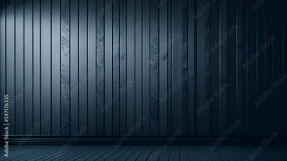 Empty space for Design on Wooden Surface in Modern Interior Background. Template Mockup. (Generative AI) Empty space for Design on Wooden Surface in Modern Interior Background. Template Mockup. (Generative AI)