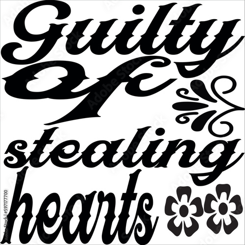Guilty of stealing hearts