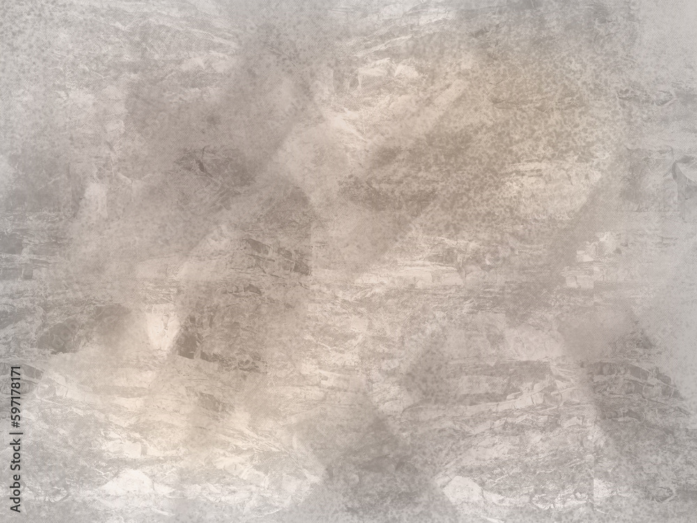 Naklejka premium Textured illustration in pastel colors. Abstract background.