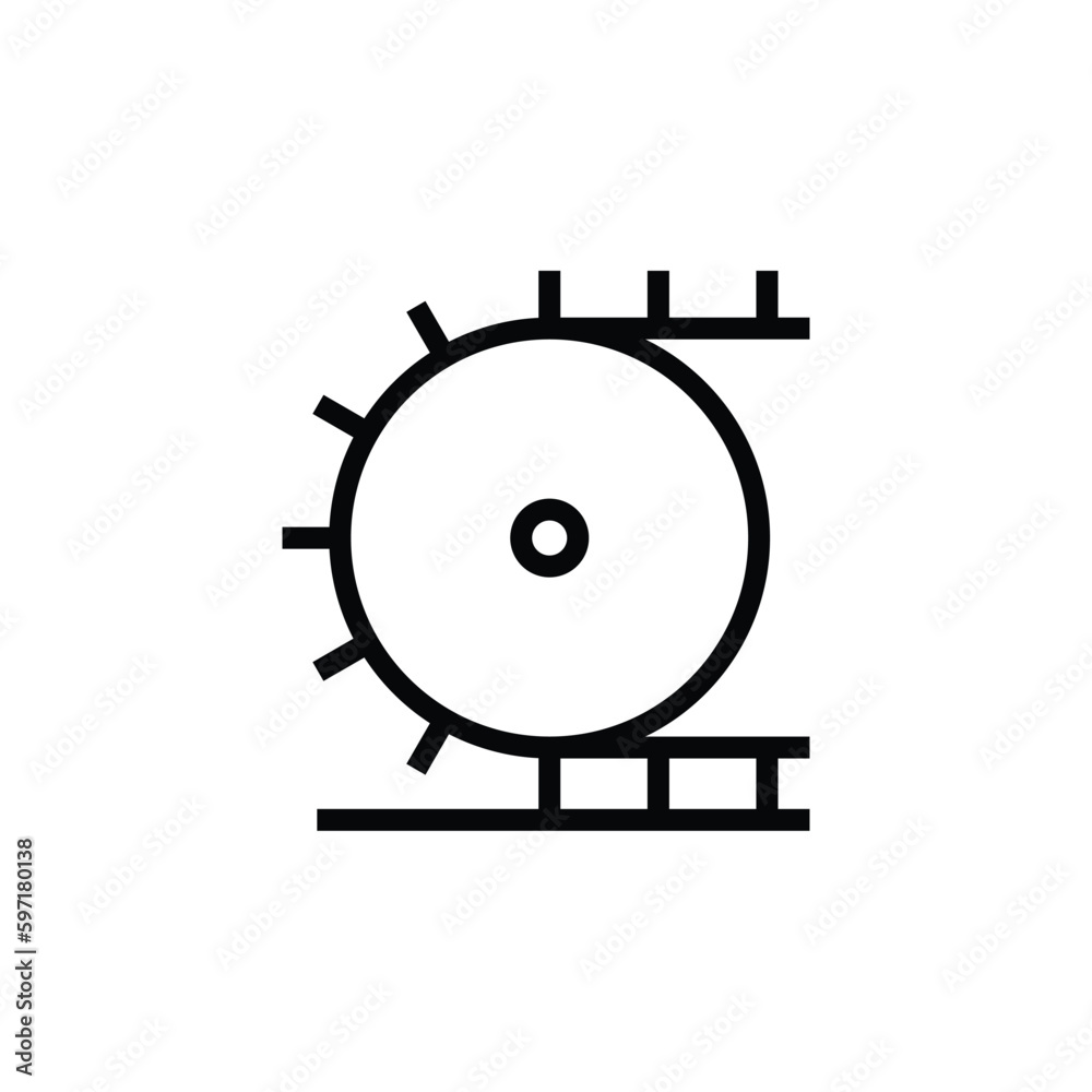 Brushing belt sign icon. Graphical symbol modern, simple, vector, icon for website design, mobile app, ui. Vector Illustration Brushing belt sign icon. Graphical symbol modern, simple, vector, icon for website design, mobile app, ui. Vector Illustration