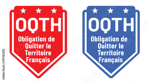 OQTH - obligation de quitter le territoire français