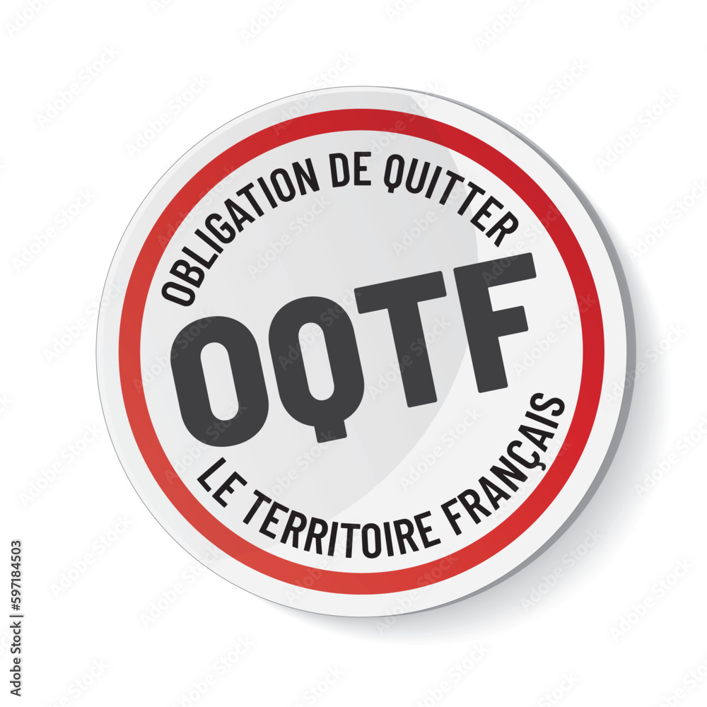 OQTH - obligation de quitter le territoire français