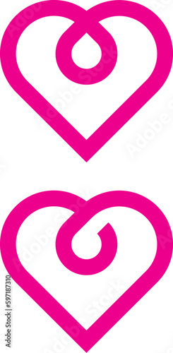 Love Icon Logo