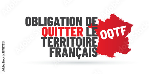 OQTH - obligation de quitter le territoire français